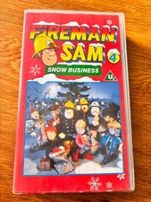 Fireman Sam 4 Snow business