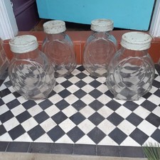 X4 Art Deco Vintage British