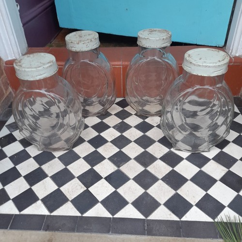 Art deco vintage british - x4,