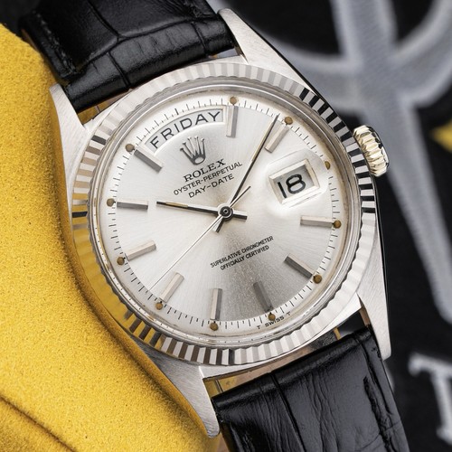 Rolex day date 36mm 18k - 36mm, white