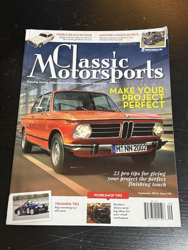 Classic motorsports september - motorsports,