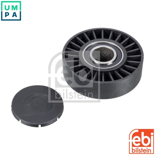 Deflectionguide pulley vribbed - deflectionguide,