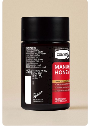 Comvita manuka honey 250gram - comvita,