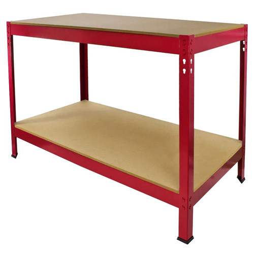 Workbench garage table - workbench, metal
