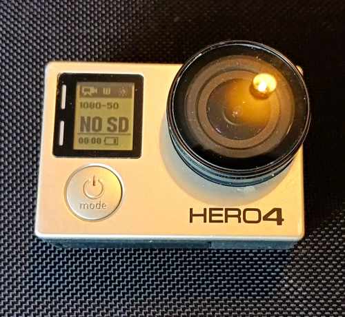 Gopro hero4 silver action - silver,