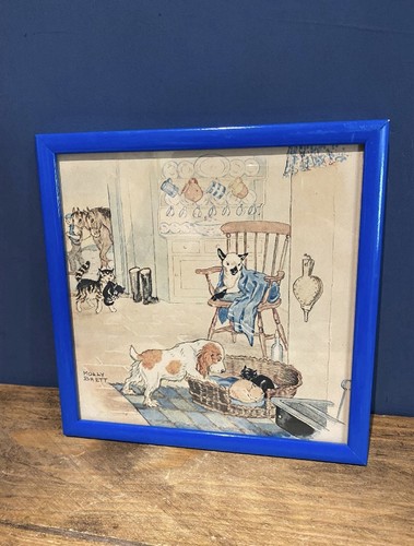 Vintage molly brett nursery - vintage,