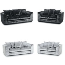 Crystal 3 & 2 Seater Sofa