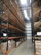 Mecalux Pallet Racking - Warehouse Shelving - Heavy Duty - Industrial