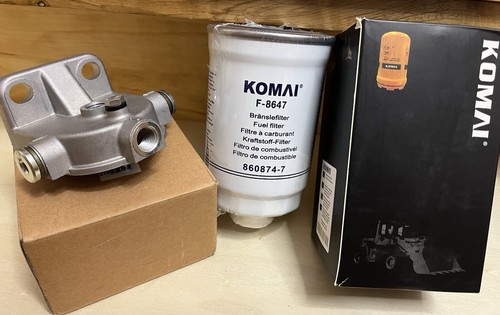 Fuel filter housing to - housing,