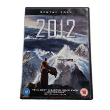 2012 (DVD, 2010) Region 2 Cert