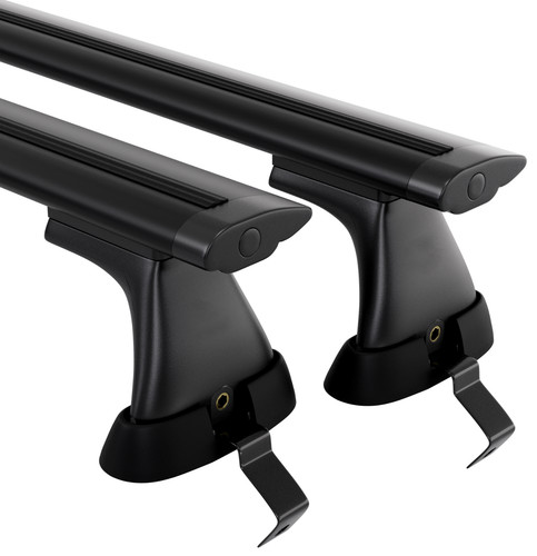 Black roof rack - bars, m0kr