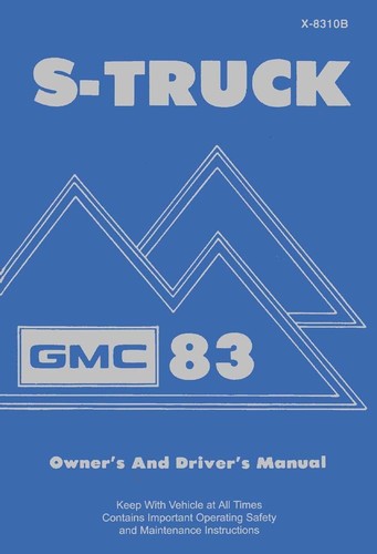 1983 gmc jimmy - jimmy, pickup