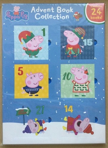 Christmas peppa pig advent - peppa,