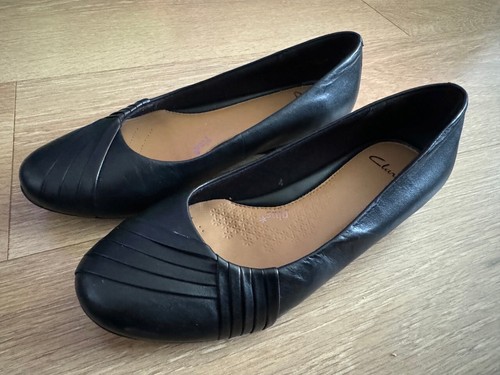 Womens clarks leather - womens,