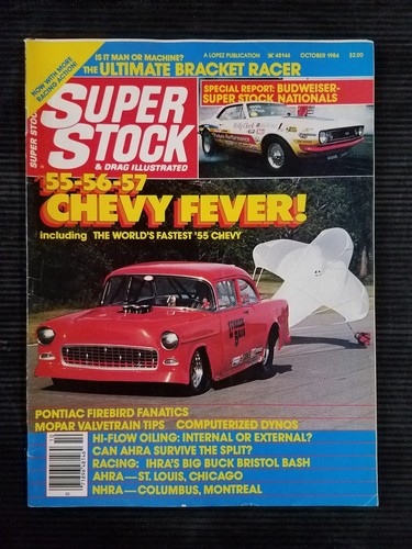 Super stock oct 1984 pontiac - stock,