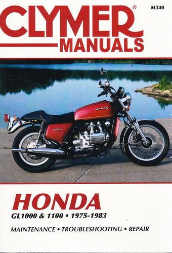 New honda gl1000 gl1100 - gl1000,