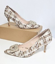 Dune Aquamar Beige Tweed