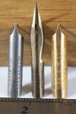 Vintage/Antique Belman & Son Dip Pen Nibs, 3 Different Types, UK Seller