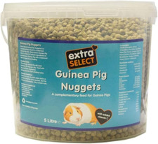 Guinea Pig Nuggets - Dry Pellets with Vitamin C Small Animal Food Guinea Pig Foo