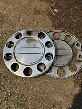 2 x 22.5"  wheel trims stainless steel