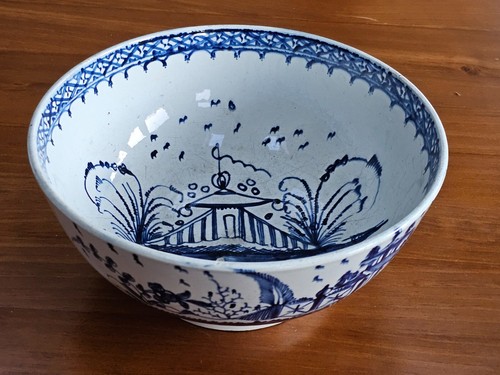 Leeds pearlware blue - leeds, white