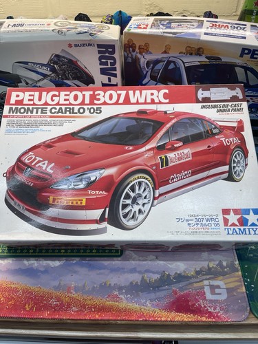 Tamiya peugeot 307 - tamiya,
