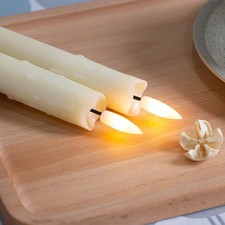 LED Taper Candles Light Long