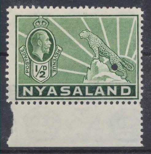 Nyasaland kgv 1934 sg 114 - 1934,
