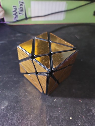 Mirror morph cube 3x3 - mirror,