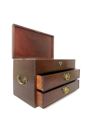 18th century desk top - desk-top, cabinet