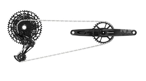Sram eagle dub - dub, shifting