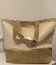 Oversized Jute Base Canvas