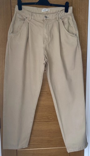 Pull and bear beige - and,