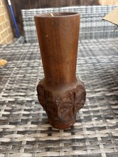Vintage hand carved wooden - hand,