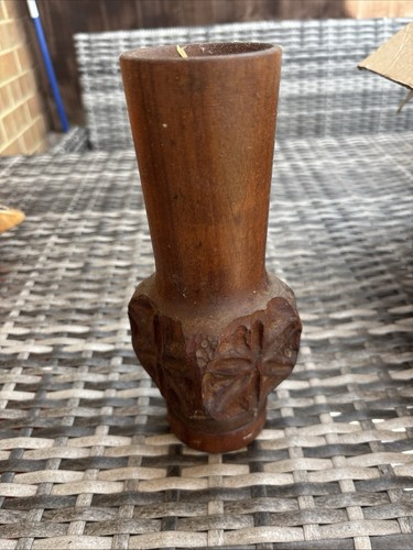 Vintage hand carved wooden - vintage,
