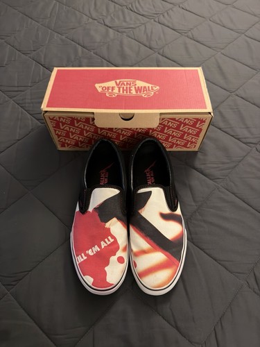 Vans metallica kill - kill, em