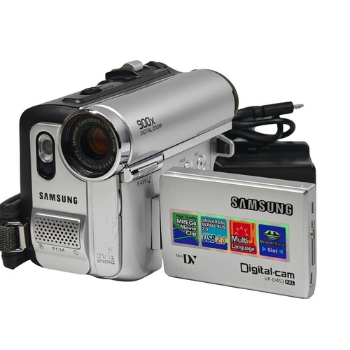 Samsung d453 camcorder - samsung, vp-d453