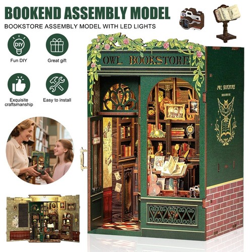 Diy book nook - insert,