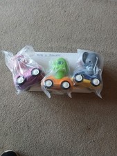 3 x Friction Toys Friction