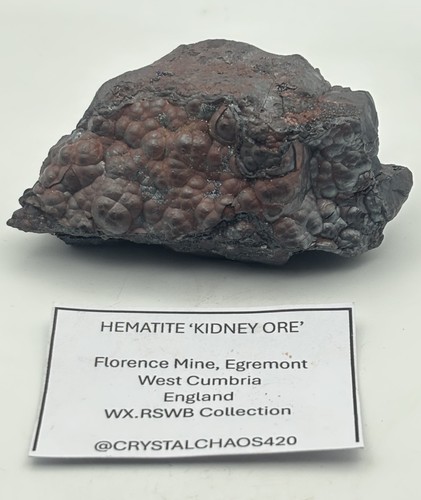 Hematite kidney ore florence - hematite, ore'
