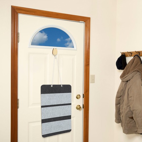 Hanging pockets wall storage - wall,