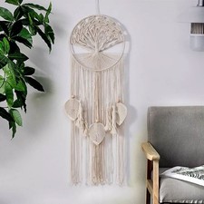 Tree of Life Boho Macrame Wall