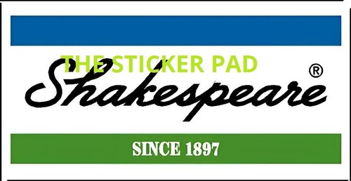 Vinyl sticker shakespeare - -,