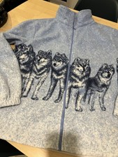 Classics Full Zip Wolf Pack