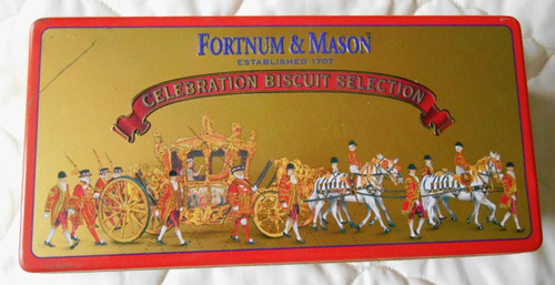 Fortnum mason tin queen - fortnum,