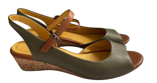 Bussola sandals 41 - sz,