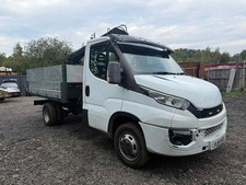 2015 Iveco Daily 35C13 Dropside Tipper Truck with HIAB – 168K Miles