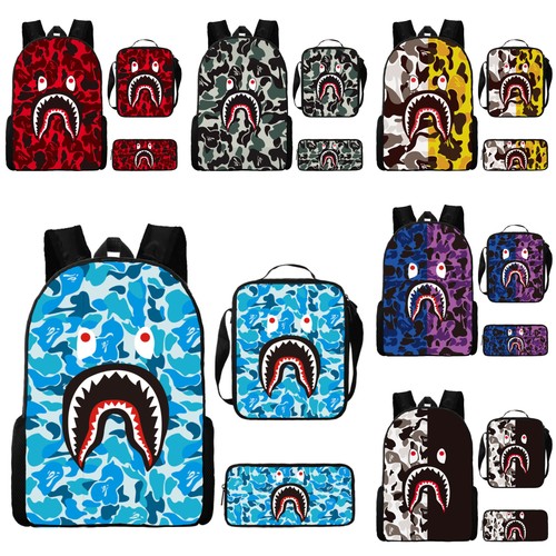 Pop kids new camo - camo, shark