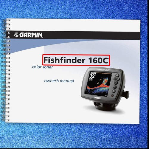 Garmin fishfinder 160c color - garmin,