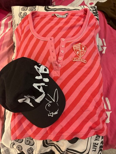 Playboy top size - playboy, and